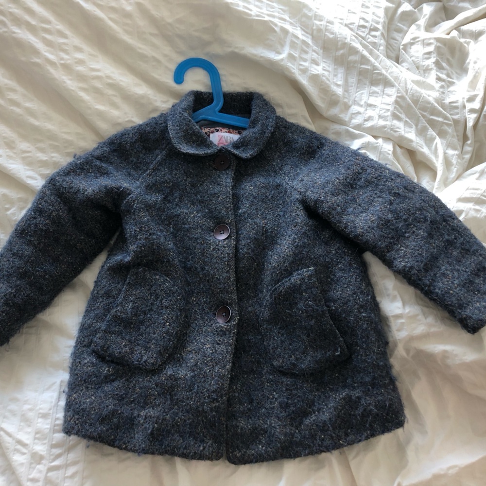 Kids zara coat.  3-4t
